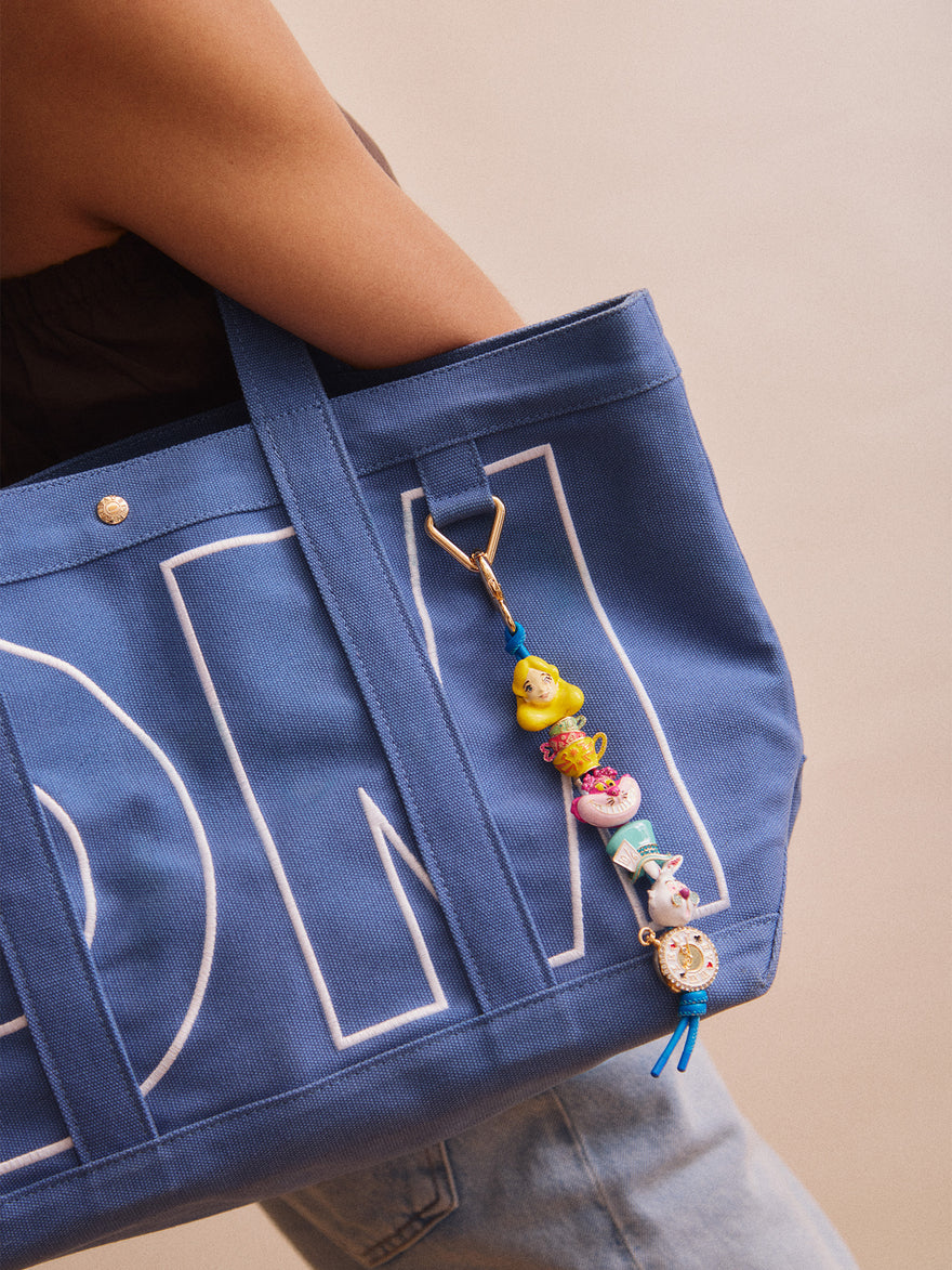 Disney Alice in Wonderland Friends Forever Bag Charm - Disney Alice in Wonderland Friends Forever Bag Charm