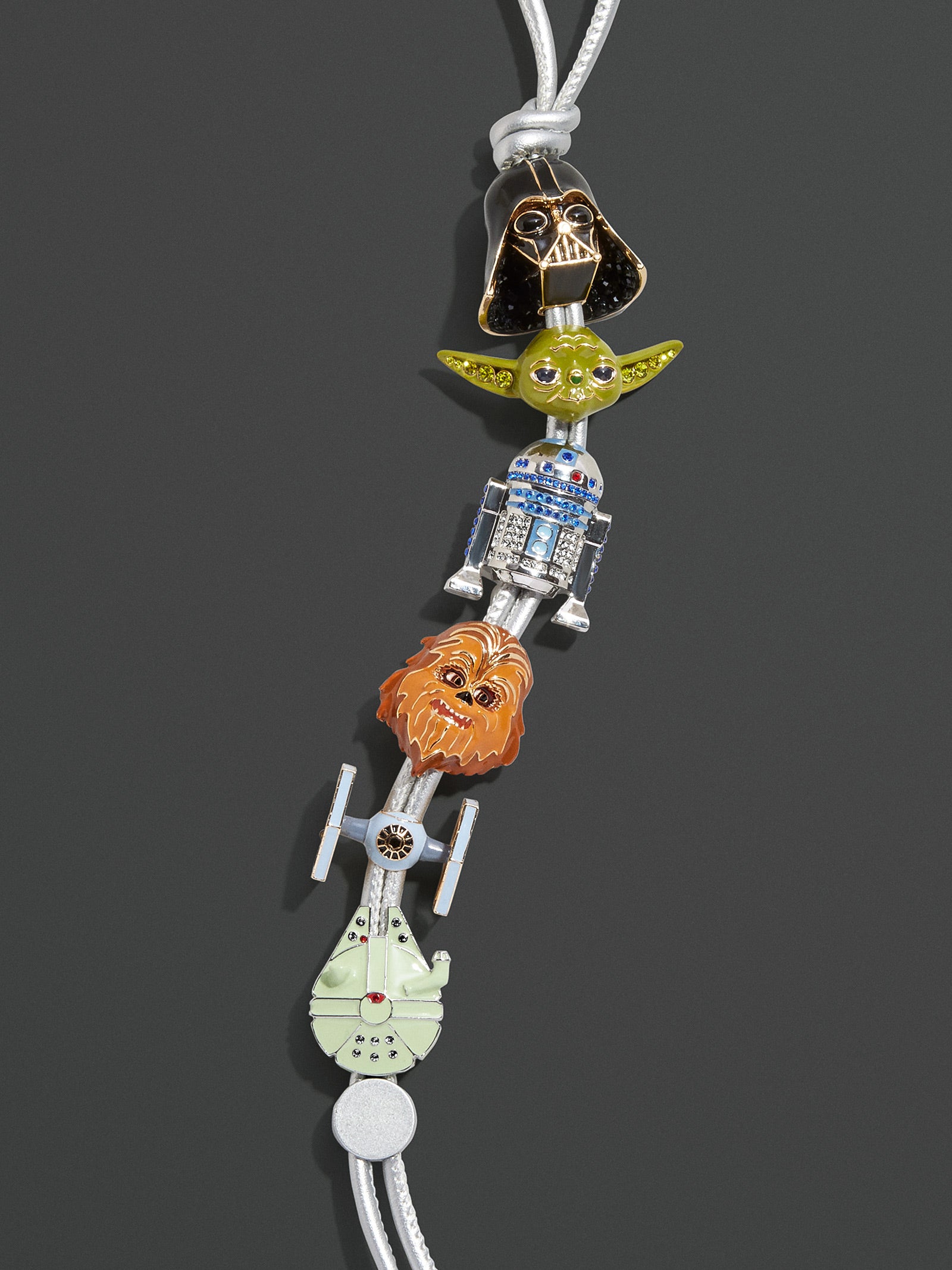 Star Wars™ Friends Forever Bag Charm - Star Wars Bag Charm