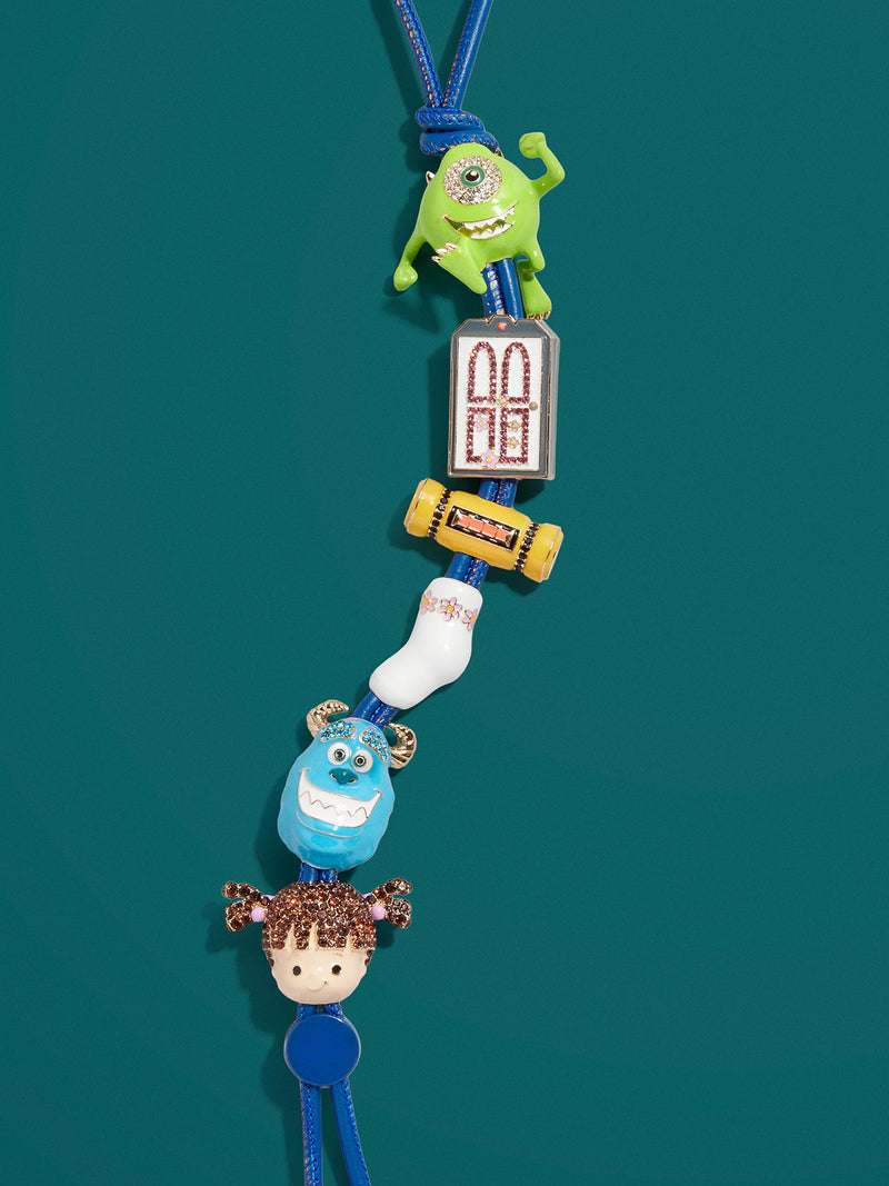 monsters inc croc charms BaubleBar Disney Pixar Monsters, Inc. Friends Forever Bag Charm