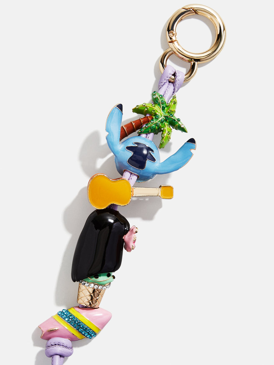 Disney Lilo & Stitch Friends Forever Bag Charm - Disney Lilo & Stitch Friends Forever Bag Charm