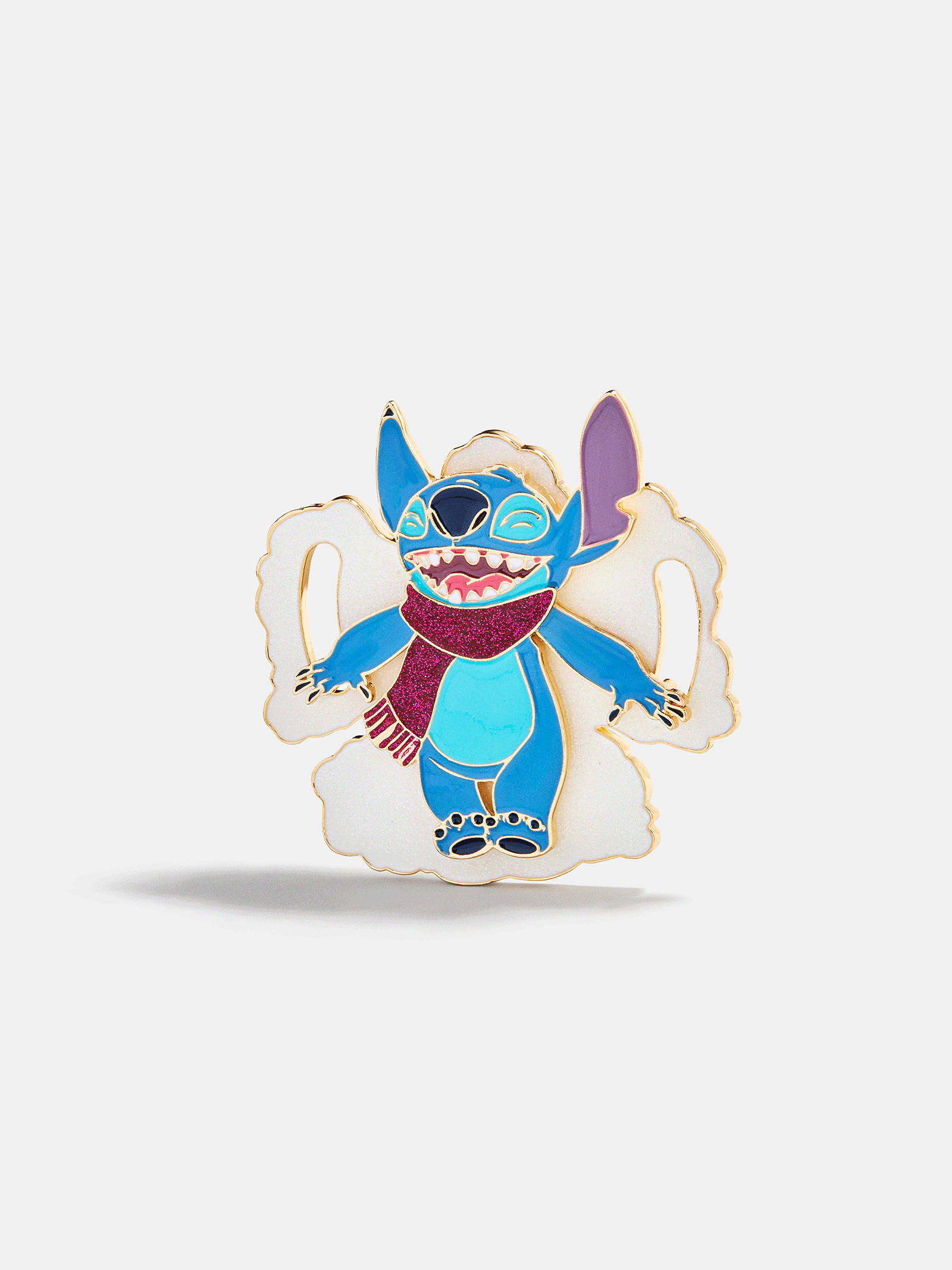 Disney Stitch Snow Angel Pin - Stitch Snow Angel Pin