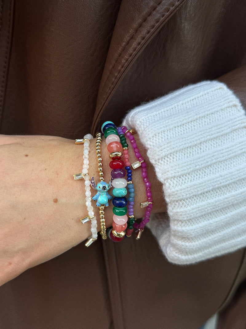 BaubleBar Disney Stitch Pisa Bracelet - Stitch - 
    Black Friday Deal
  
