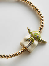 BaubleBar STAR WARS™ Yoda™ Pisa Bracelet - Yoda - 
    Beaded stretch bracelet for stacking 
  
