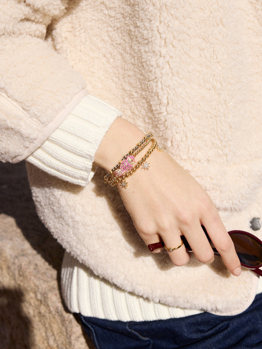 Disney Cheshire Cat Pisa Bracelet - Cheshire Cat