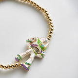 Disney Pixar Buzz Lightyear Pisa Bracelet - Buzz Lightyear