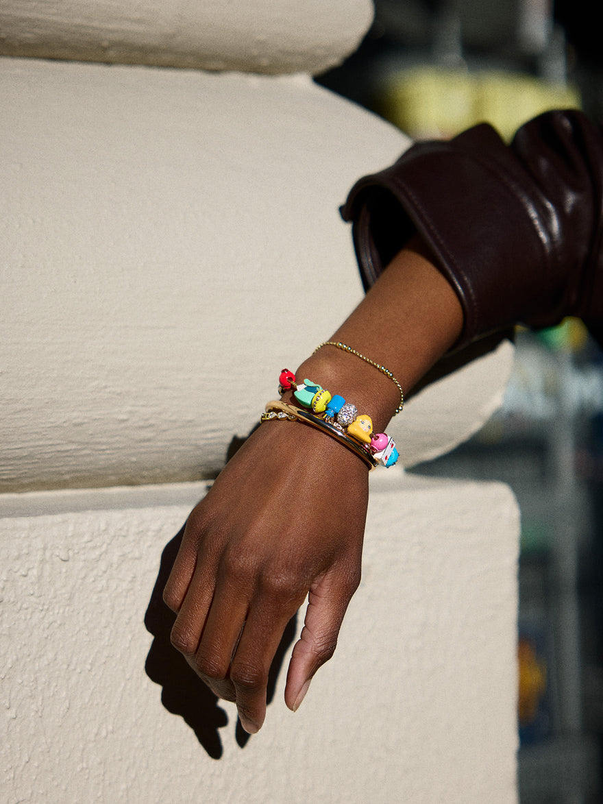 Disney Alice in Wonderland Friends Forever Bracelet - Alice in Wonderland Charm Bracelet