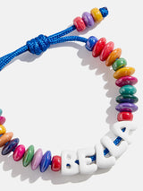 BaubleBar Make Waves Custom Bracelet - Dark Multi - 
    Waterproof name bracelet 
  
