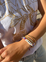 BaubleBar  - 
    Waterproof name bracelet 
  
