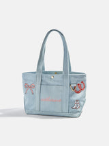 BaubleBar Light Denim - 
    Ends Tonight: Enjoy 20% Off Custom
  

