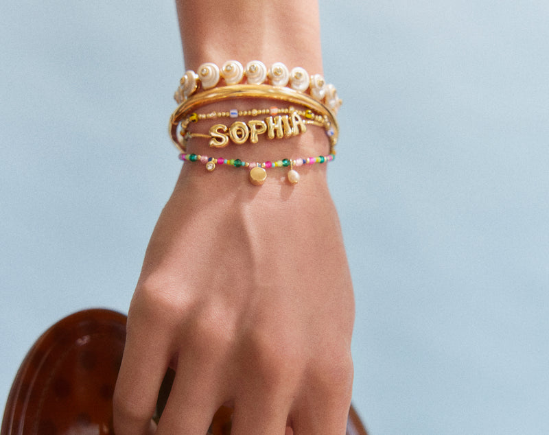 BaubleBar Rowan Semi-Precious Custom Layered Bracelet - Positano - 
    Ends Tomorrow: Enjoy 20% Off 
  

