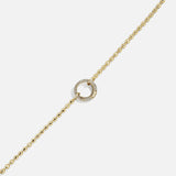 Cluster Charm Necklace Chain - Ball Chain & Charm Ring