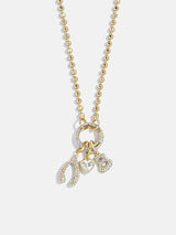 BaubleBar Cluster Charm Necklace Chain - Ball Chain & Charm Ring - 
    Enjoy 20% Off. It's the Big Biannual Event: This Week Only
  

