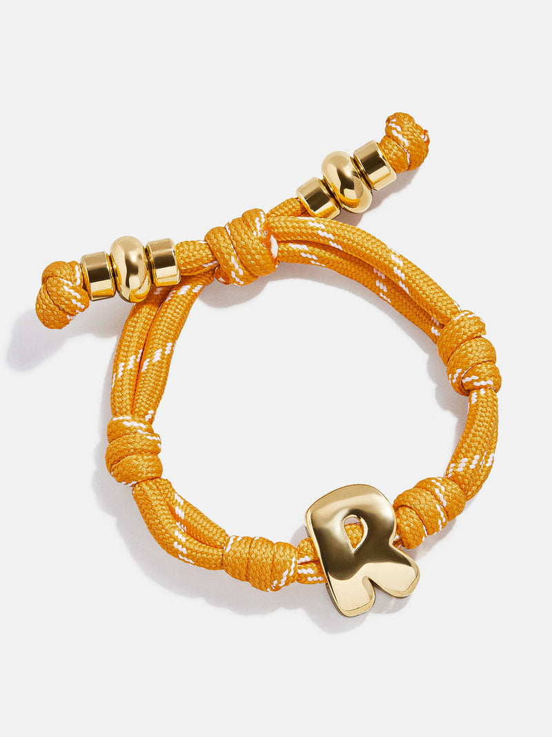 BaubleBar Gold - 
    Initial waterproof paracord bracelet
  
