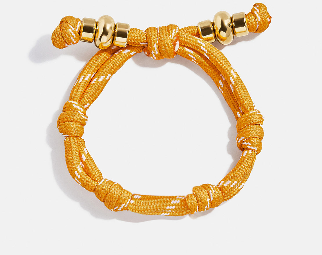 Dive In Initial Bracelet - Marigold
