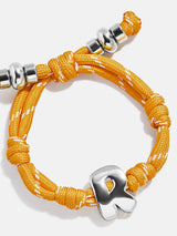 BaubleBar Silver - 
    Initial waterproof paracord bracelet
  
