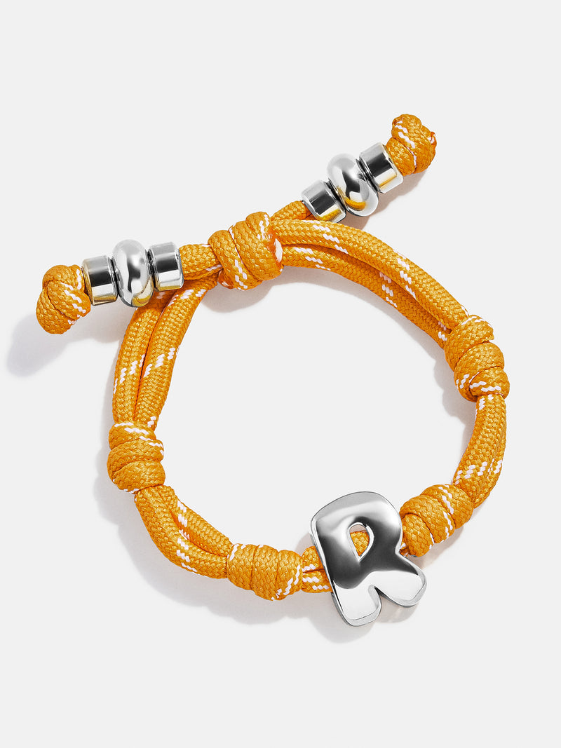 BaubleBar Silver - 
    Initial waterproof paracord bracelet
  
