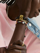 BaubleBar  - 
    Initial waterproof paracord bracelet
  
