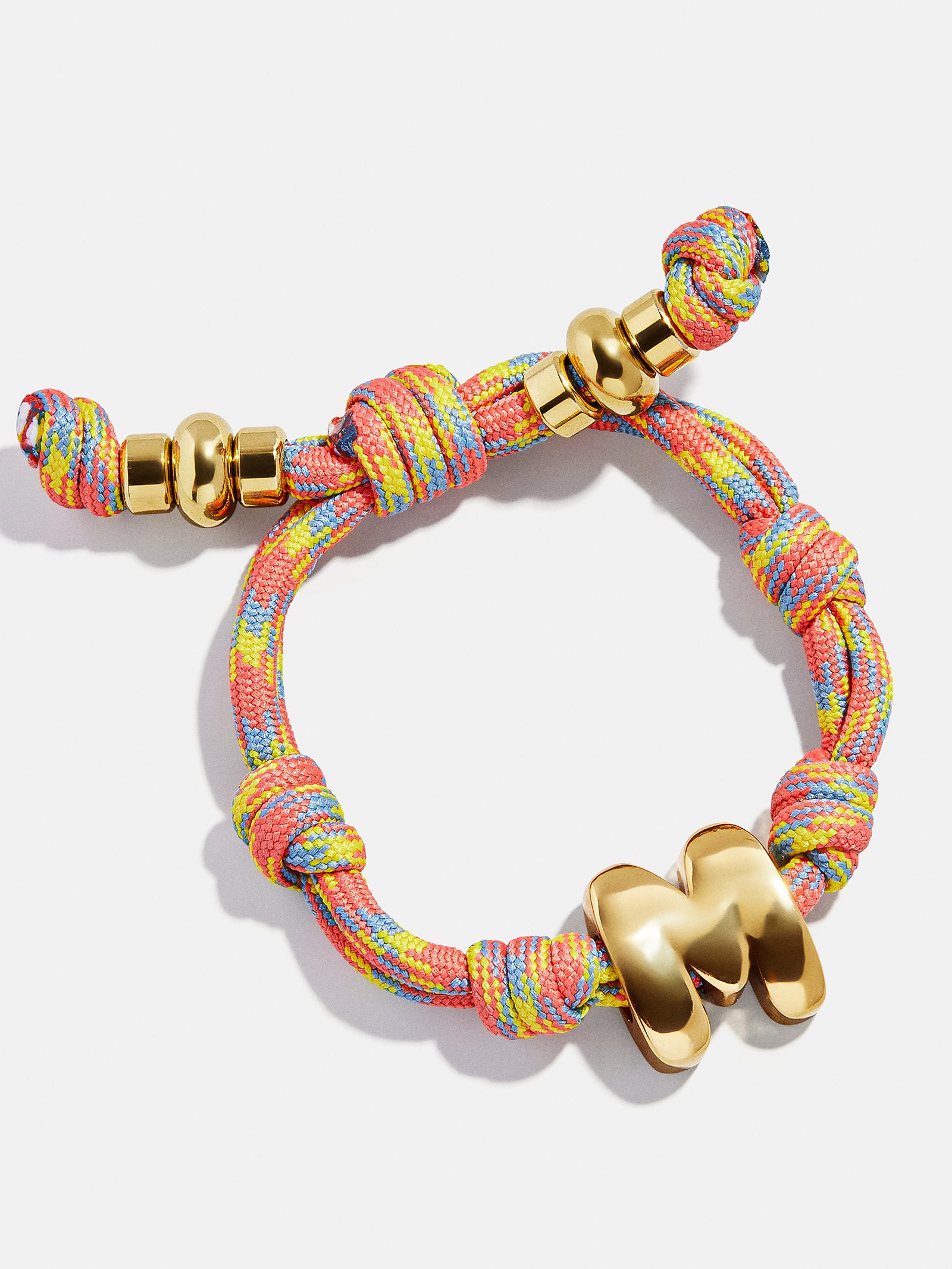 Dive In Initial Bracelet - Vivid Multi