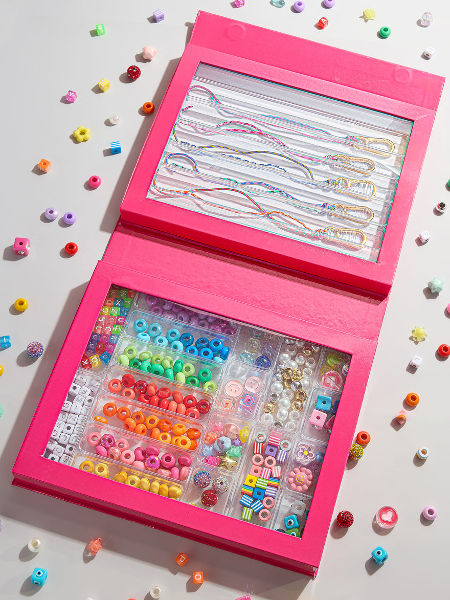 Kids’ DIY Bag Charm Craft Kit - Bag Charms DIY Kit
