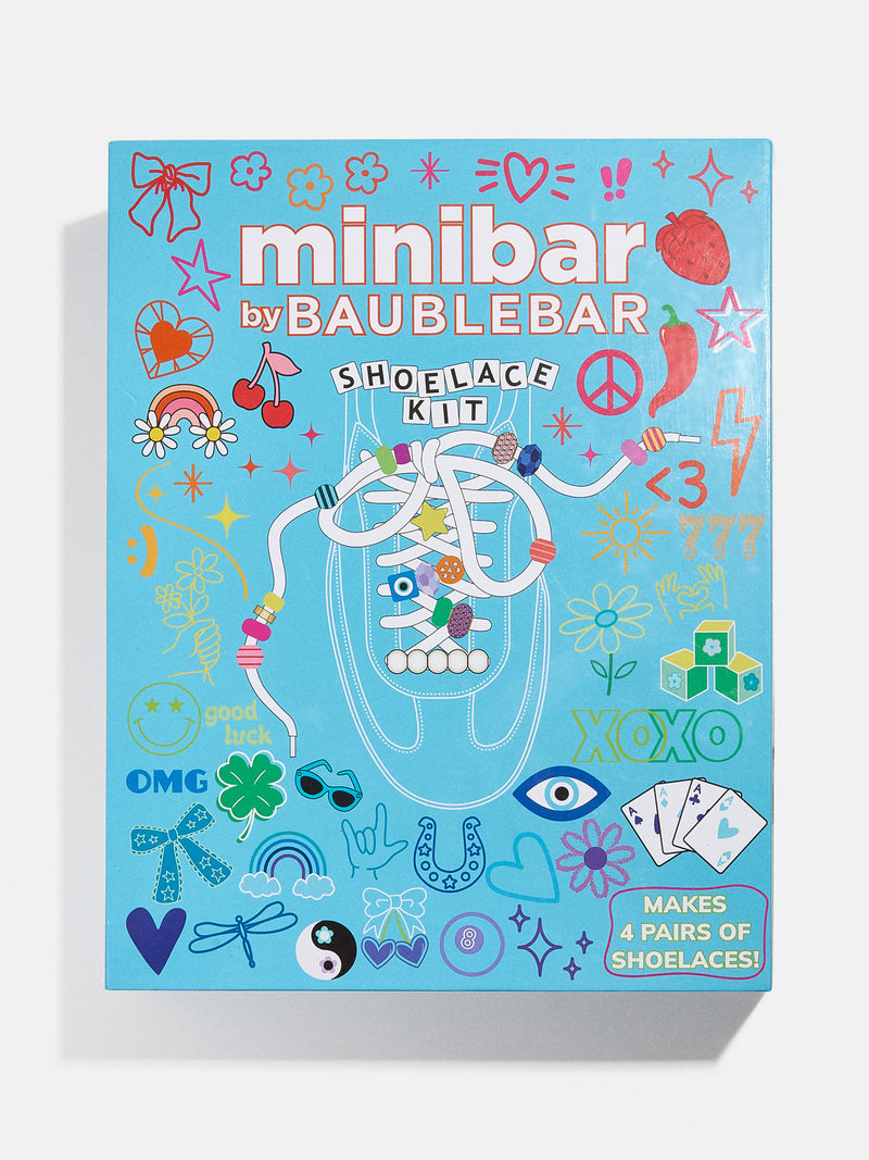 BaubleBar Kids’ DIY Shoelace Craft Kit - Shoelace DIY Kit - 
     Bead kit to make your own shoe charms for sneakers
  
