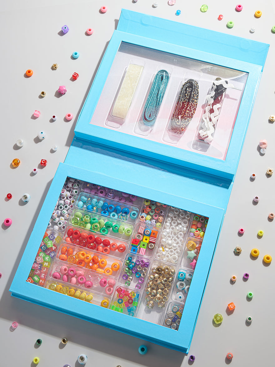 Kids’ DIY Shoelace Craft Kit - Shoelace DIY Kit
