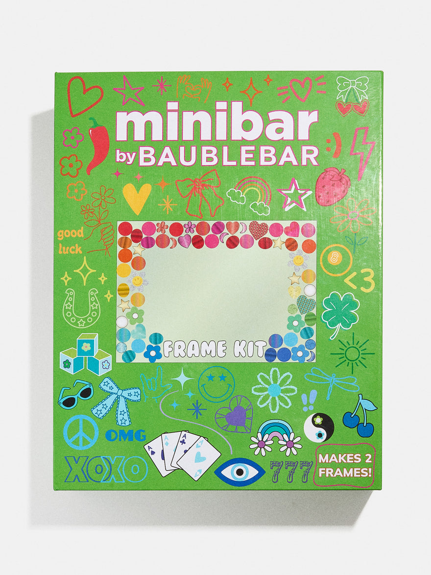 Kids’ DIY Picture Frame Craft Kit - Picture Frame DIY Kit