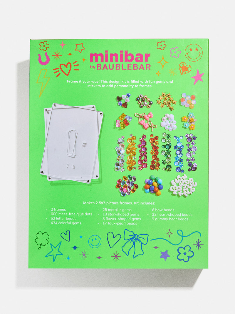 BaubleBar Kids’ DIY Picture Frame Craft Kit - Picture Frame DIY Kit - 
    Make your own custom frames
  
