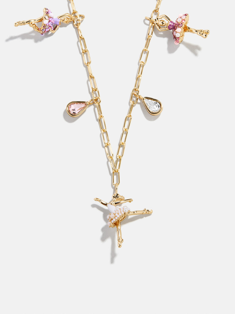 En Pointe Kids’ Charm Necklace - Ballet