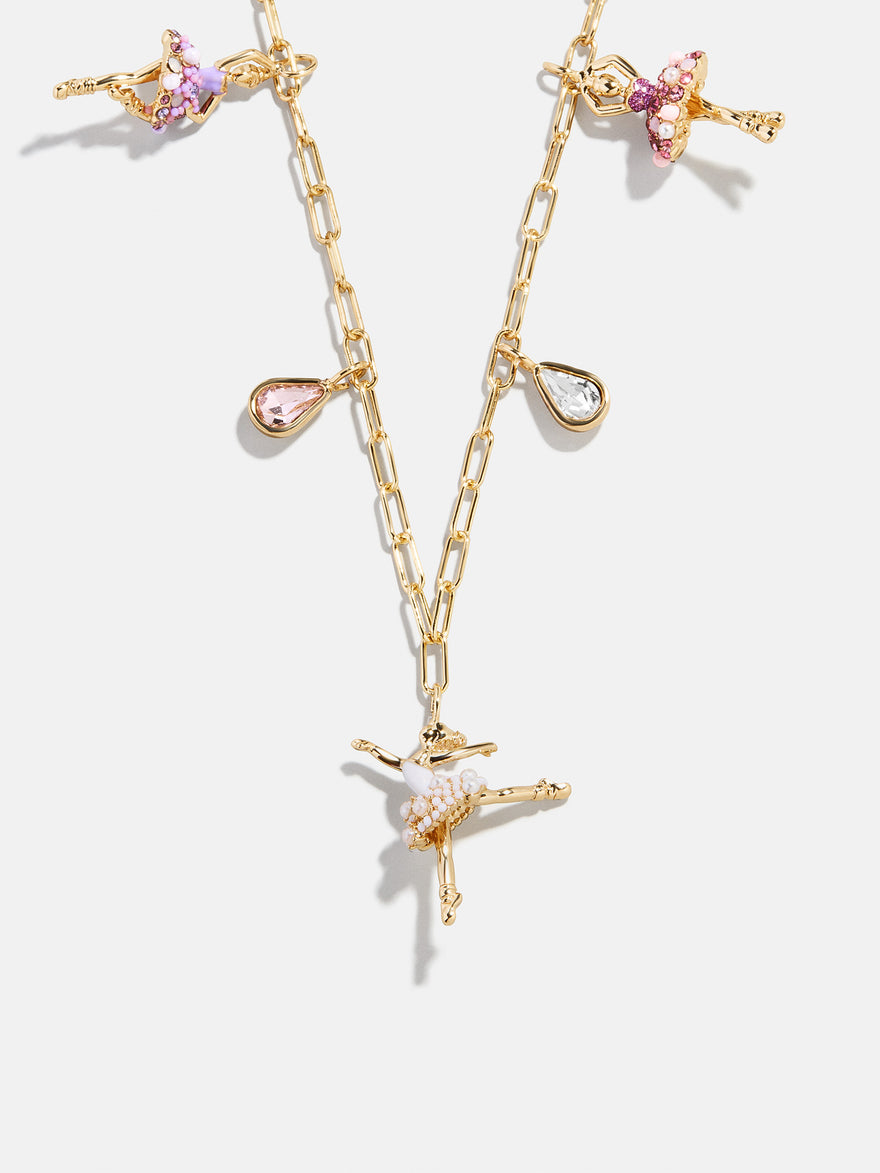En Pointe Kids’ Charm Necklace - Ballet
