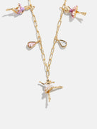 En Pointe Kids’ Charm Necklace - Ballet