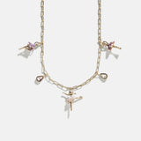 En Pointe Kids’ Charm Necklace - Ballet
