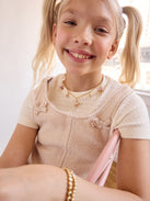 En Pointe Kids’ Charm Necklace - Ballet