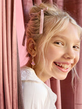 BaubleBar En Pointe Kids’ Earrings - Ballet - 
    Gold huggie earrings
  
