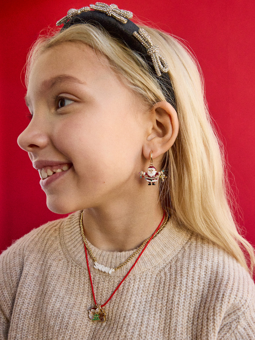 Santa Claus Kids’ Earrings - Santa Claus