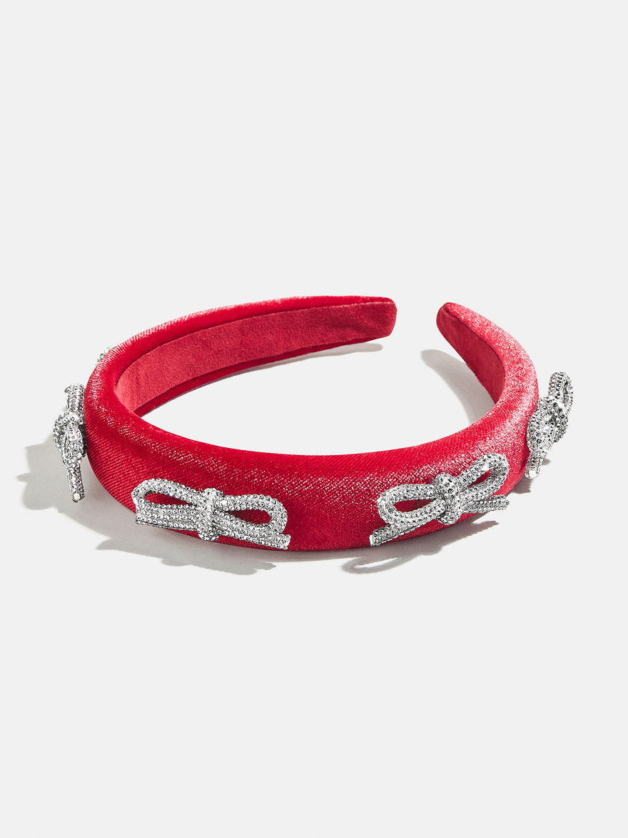 Bow & Behold Kids Headband - Red