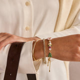 Nutcracker Ballet Christmas Charm Bracelet - Nutcracker