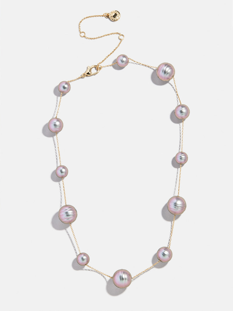 BaubleBar Blair Pearl Necklace - Tahitian Pearl Collar - 
    Get Gifting Early: 20% Off Necklaces
  
