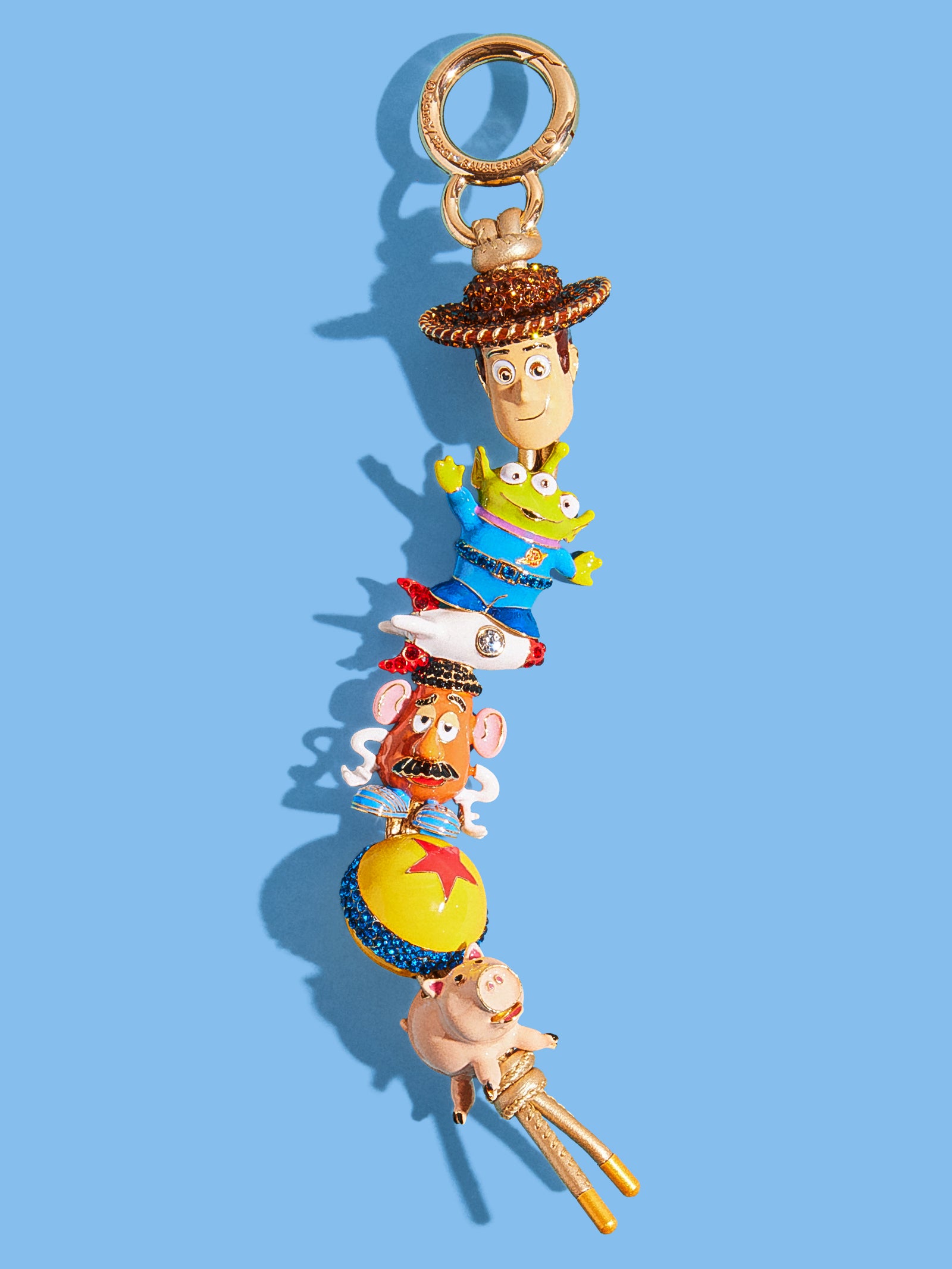 Disney Pixar Friends Forever Bag Charm - Disney Pixar Friends Forever Bag Charm