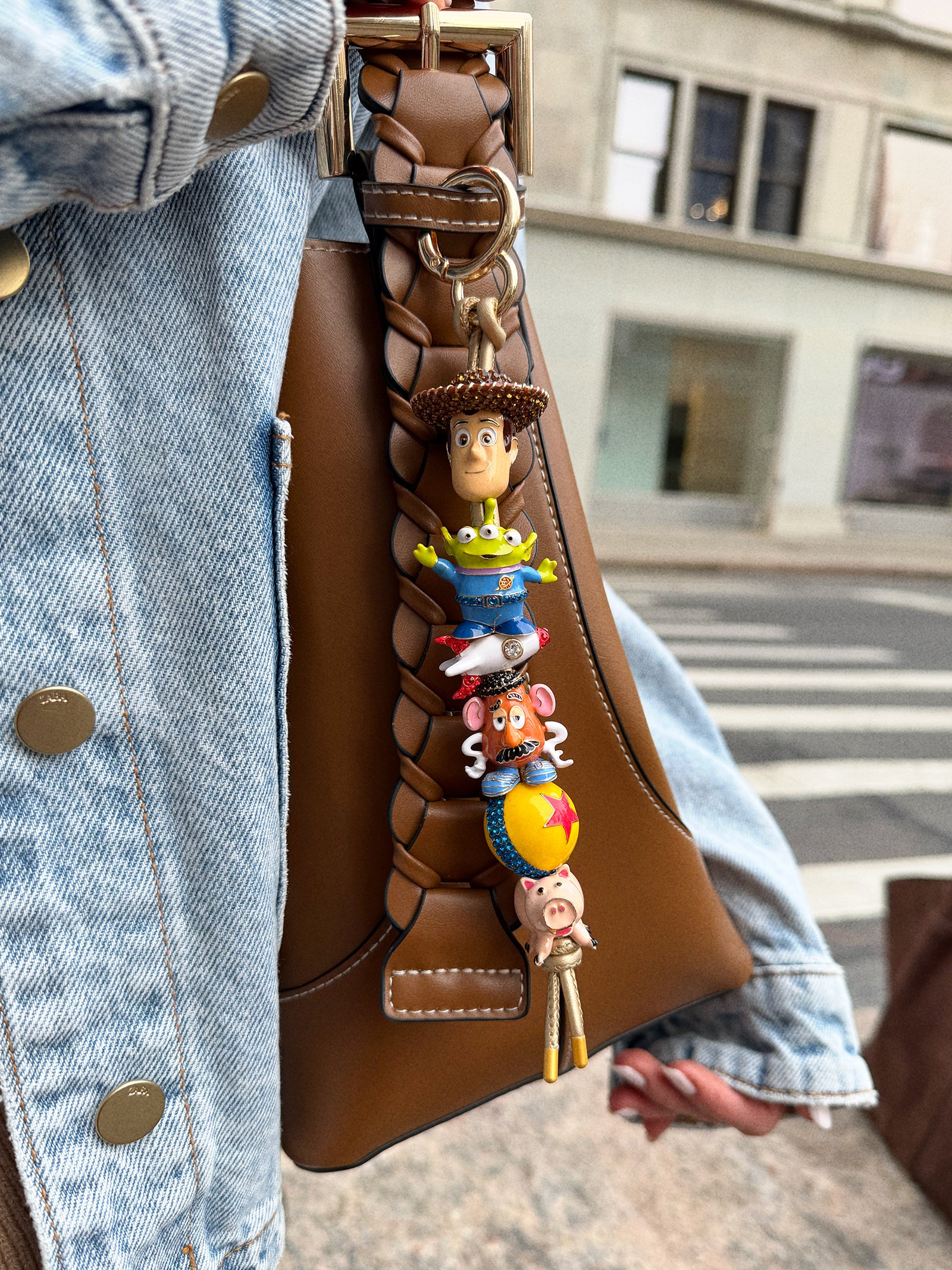 Disney Pixar Friends Forever Bag Charm - Disney Pixar Friends