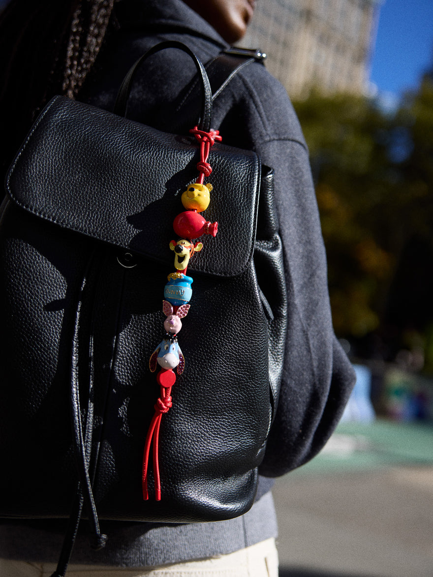 Disney Winnie The Pooh Friends Forever Bag Charm - Disney Winnie the Pooh Bag Charm