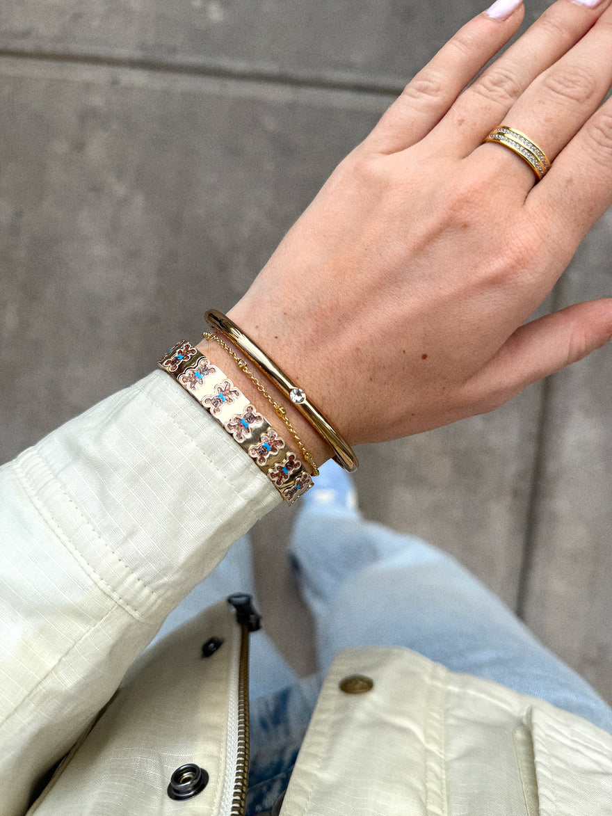 Disney Mickey Mouse Gingerbread Bracelet - Disney Gingerbread Man