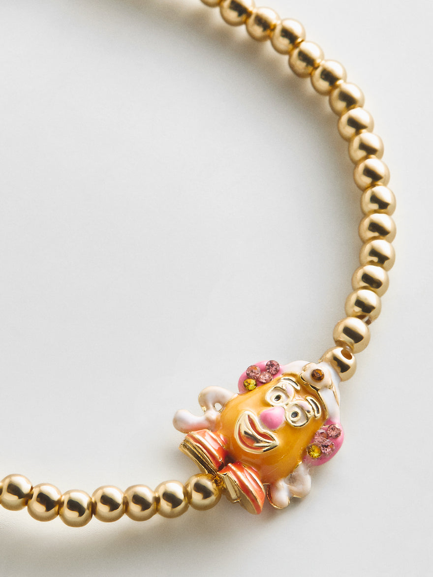Disney Pixar Mrs. Potato Head Pisa Bracelet - Mrs. Potato Head