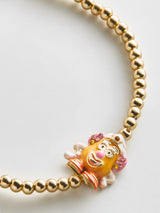 BaubleBar Disney Pixar Mrs. Potato Head Pisa Bracelet - Mrs. Potato Head - 
    Beaded stretch bracelet for stacking 
  
