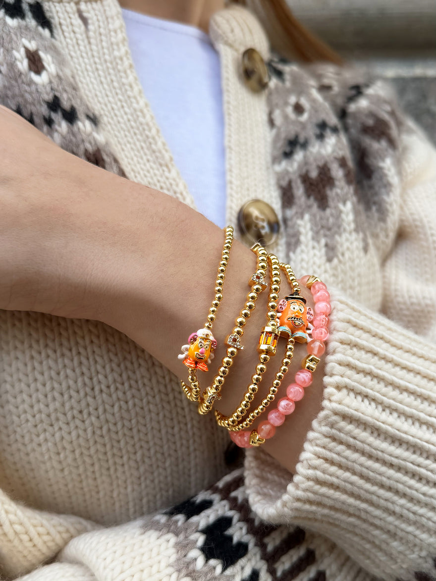 Disney Pixar Mrs. Potato Head Pisa Bracelet - Mrs. Potato Head