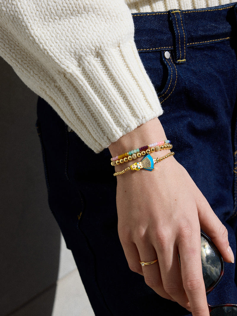 BaubleBar Disney Alice In Wonderland Pisa Bracelet - Alice In Wonderland - 
    Black Friday Deal
  
