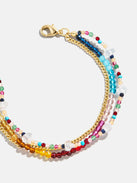 Rowan Semi-Precious Layered Bracelet - Lisbon