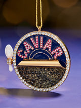 BaubleBar Luxe Little Spoonfuls Caviar Ornament - Caviar - 
    Christmas holiday ornament 
  
