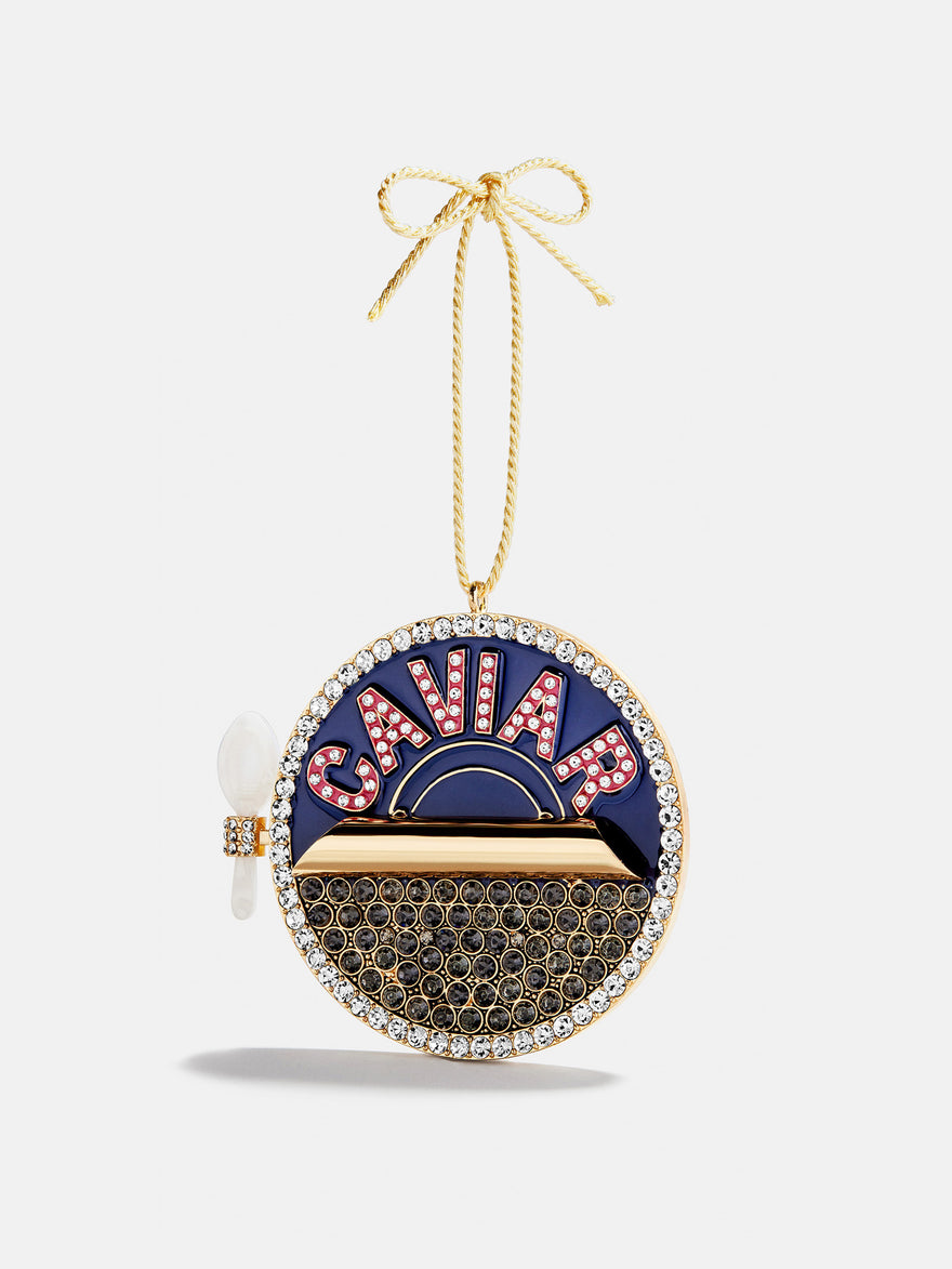 Luxe Little Spoonfuls Caviar Ornament - Caviar
