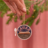 Luxe Little Spoonfuls Caviar Ornament - Caviar