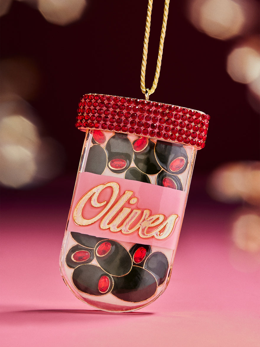 Brine On Olive Ornament - Olives